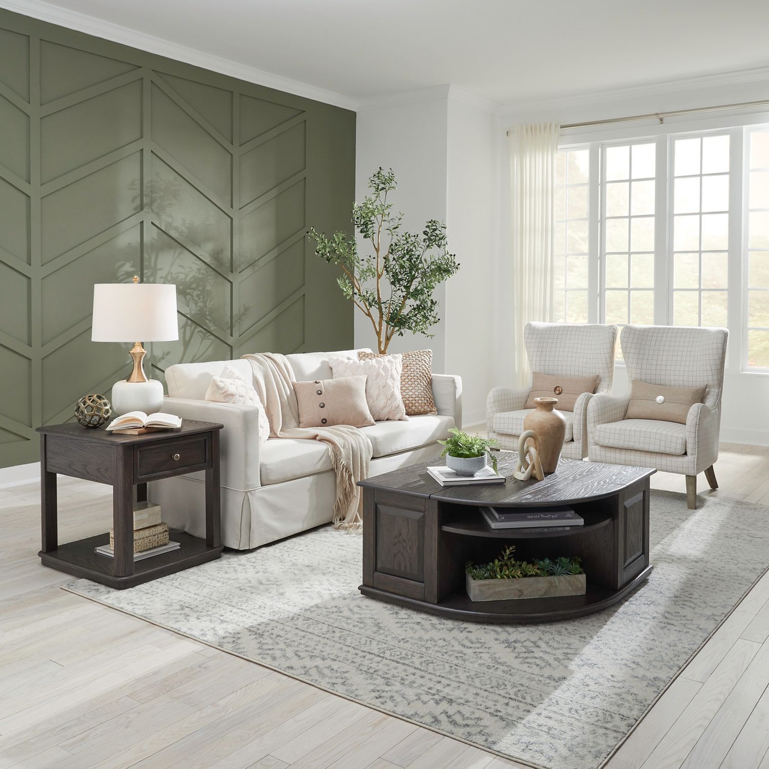 Wallace - 3 Piece Set - Brown