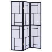Damis 3-Panel Room Divider Folding Shoji Screen