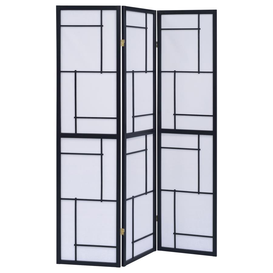 Damis 3-Panel Room Divider Folding Shoji Screen