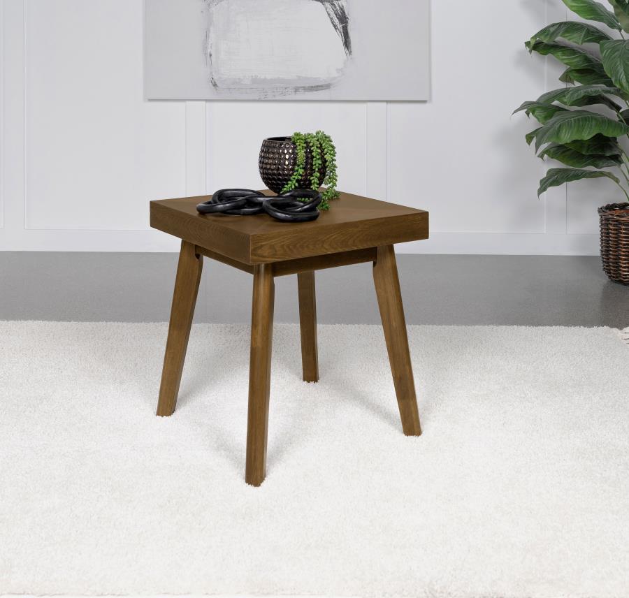 Westerly Square Wood Side End Table