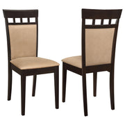 Gabriel Closed Back Side Chairs Set