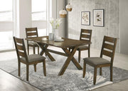 Alston 6-Piece Rectangular Dining Table Set