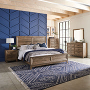 Ridgecrest 3-5 Piece Bedroom Set with Panel Bed
