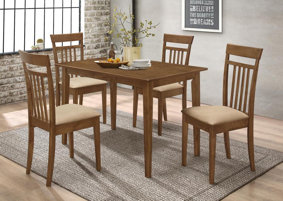 Robles 5-Piece Rectangular Dining Table Set
