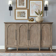 Pavilion - 4 Door Accent Cabinet