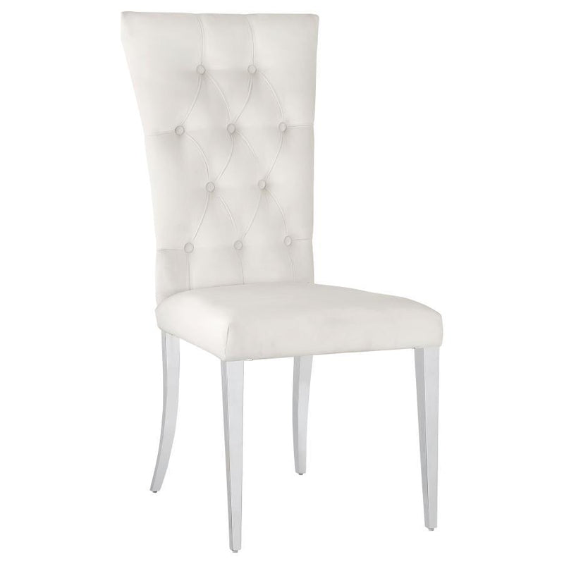 Kerwin Velvet Upholstered Dining Side Chair (Set of 2)