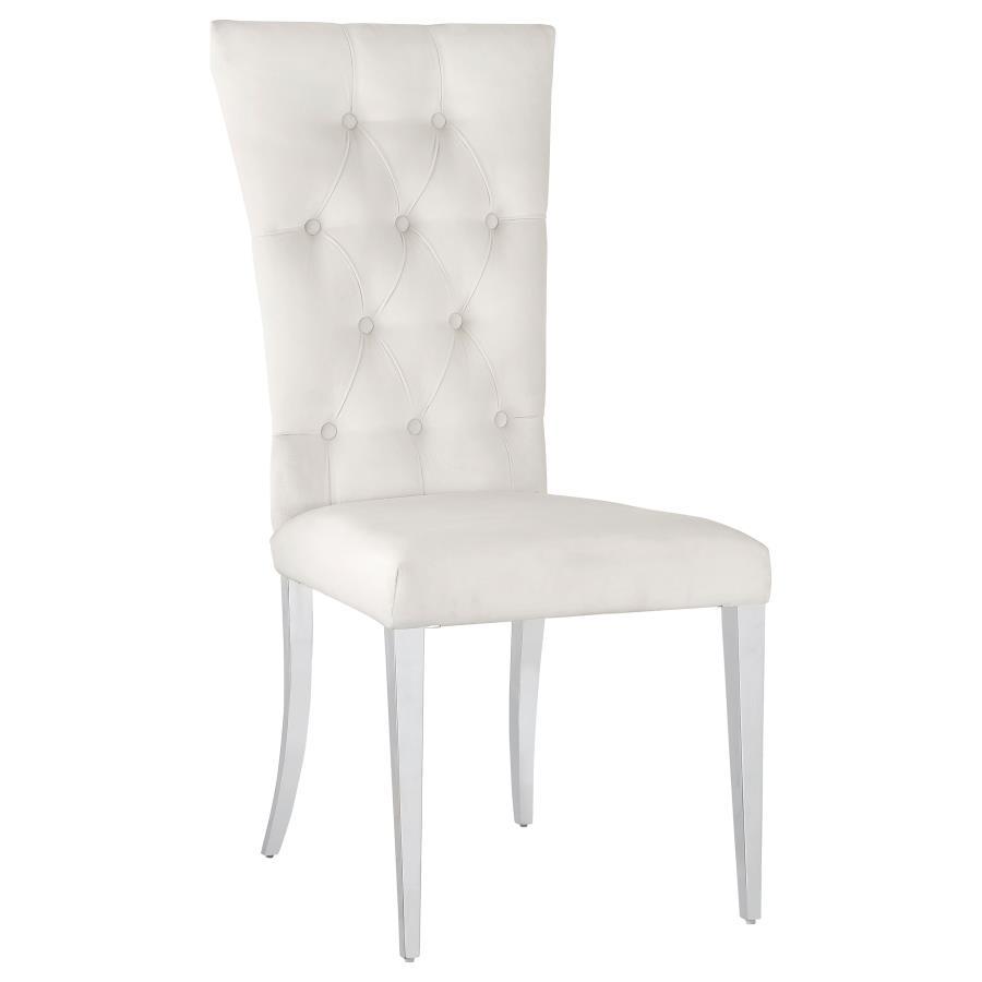 Kerwin Velvet Upholstered Dining Side Chair (Set of 2)