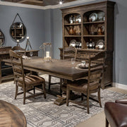 Paradise Valley Trestle Dining Table Set