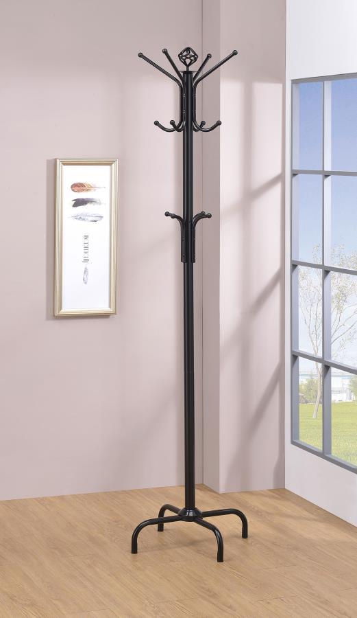 Collier 12-Hook Freestanding Coat Rack