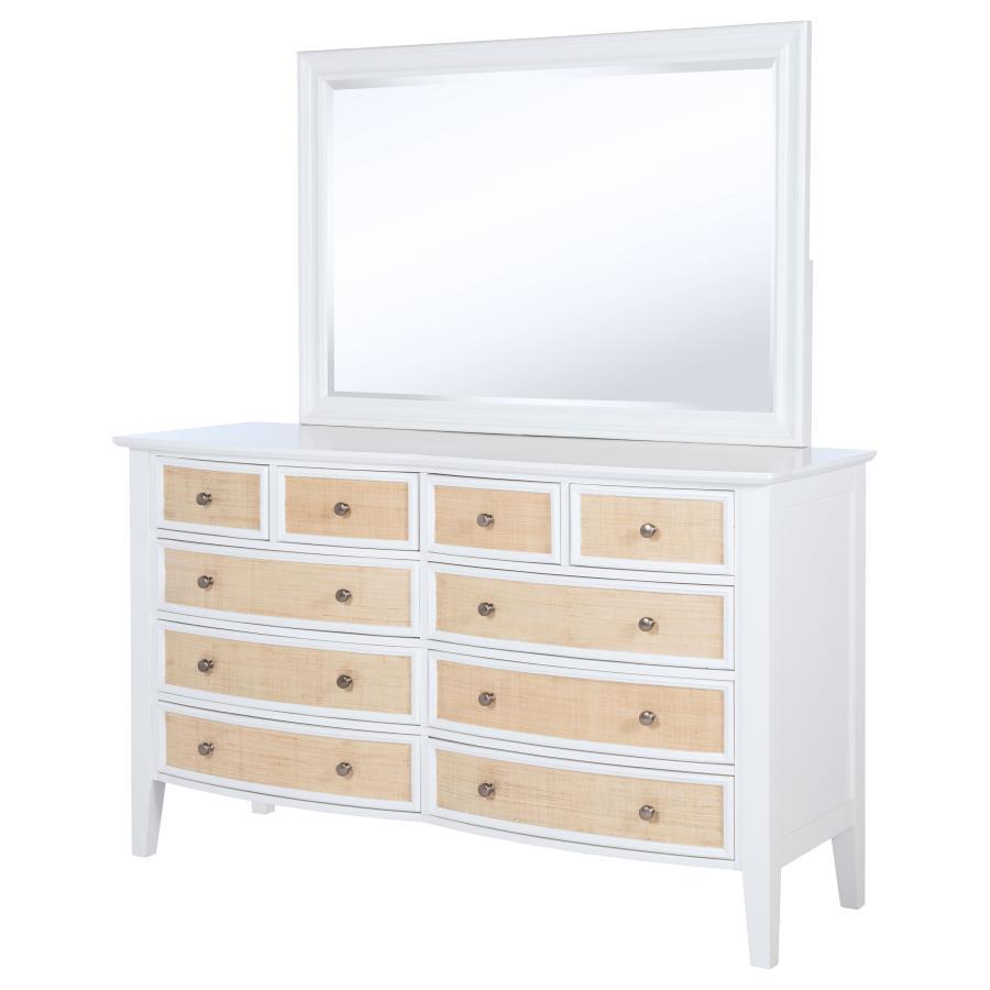 Bexhill 10-Drawer Dresser Cabinet