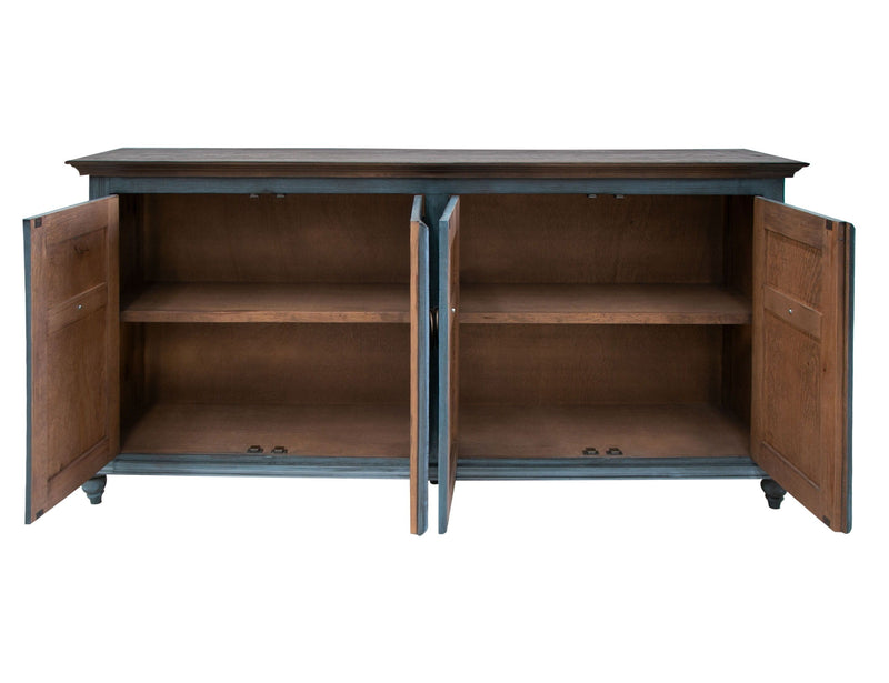 Capri 4 Door Console in Charcoal