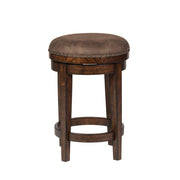 Aspen Skies Console Swivel Stool with Tapered Legs