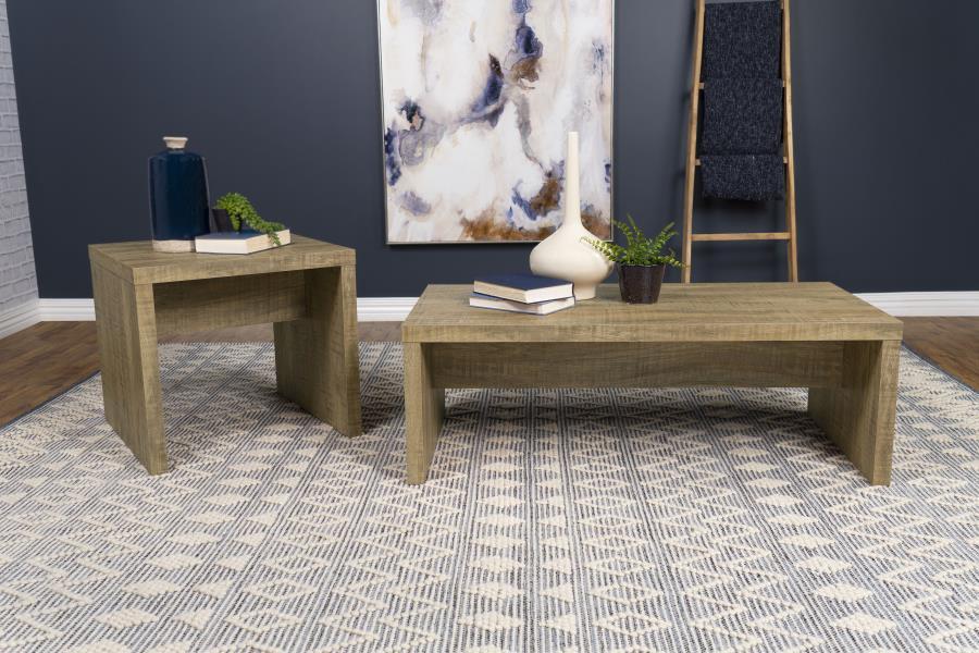 Lynette Rectangular Coffee Table Set