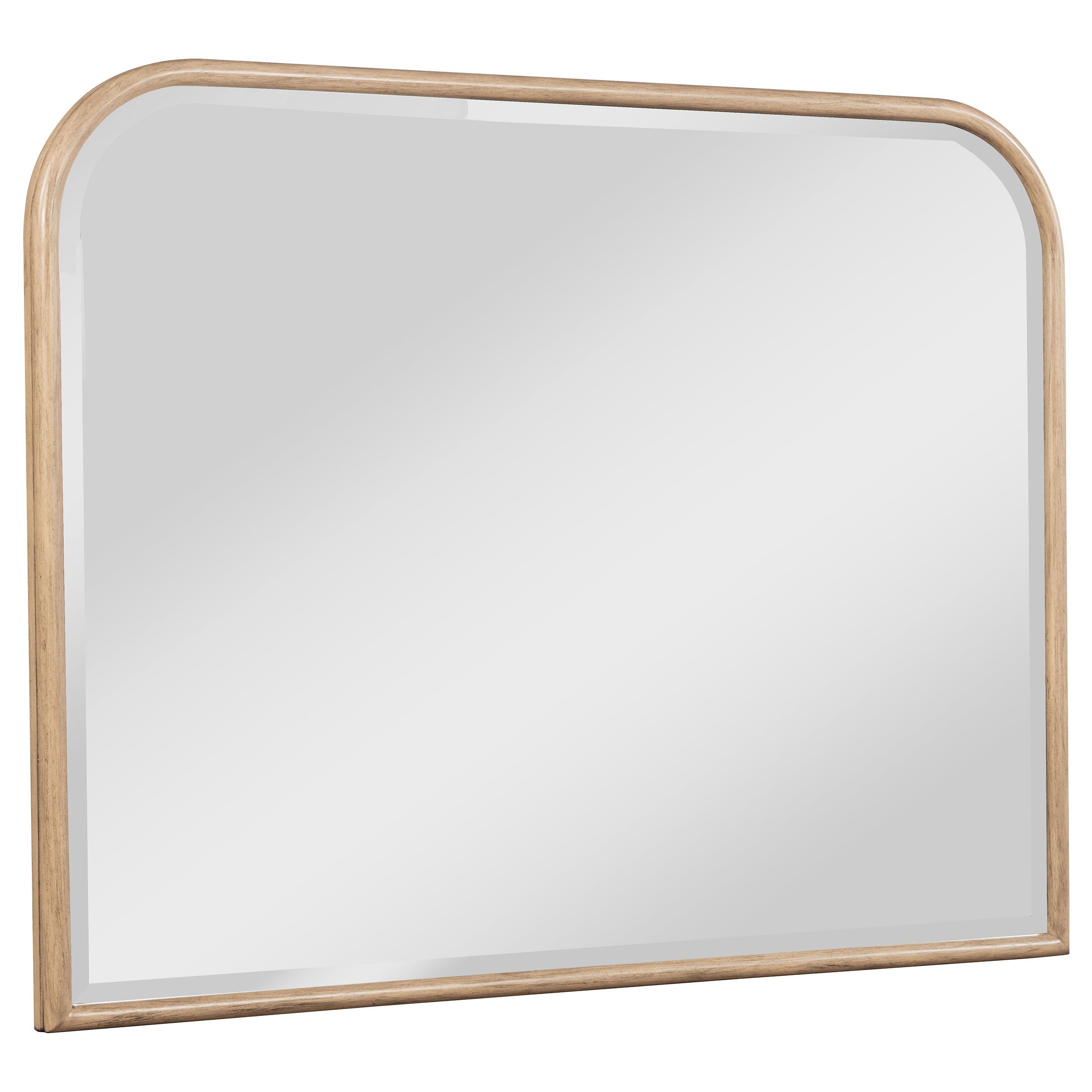 Kailani - Dresser Mirror Beige Oak