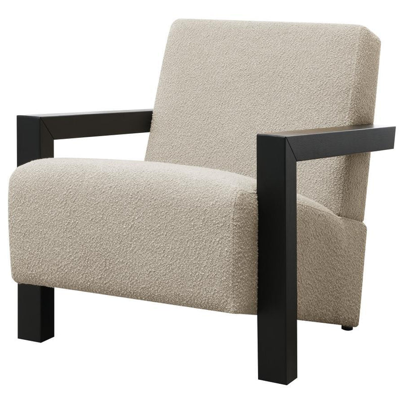 Fitzroy Boucle Upholstered Accent Arm Chair