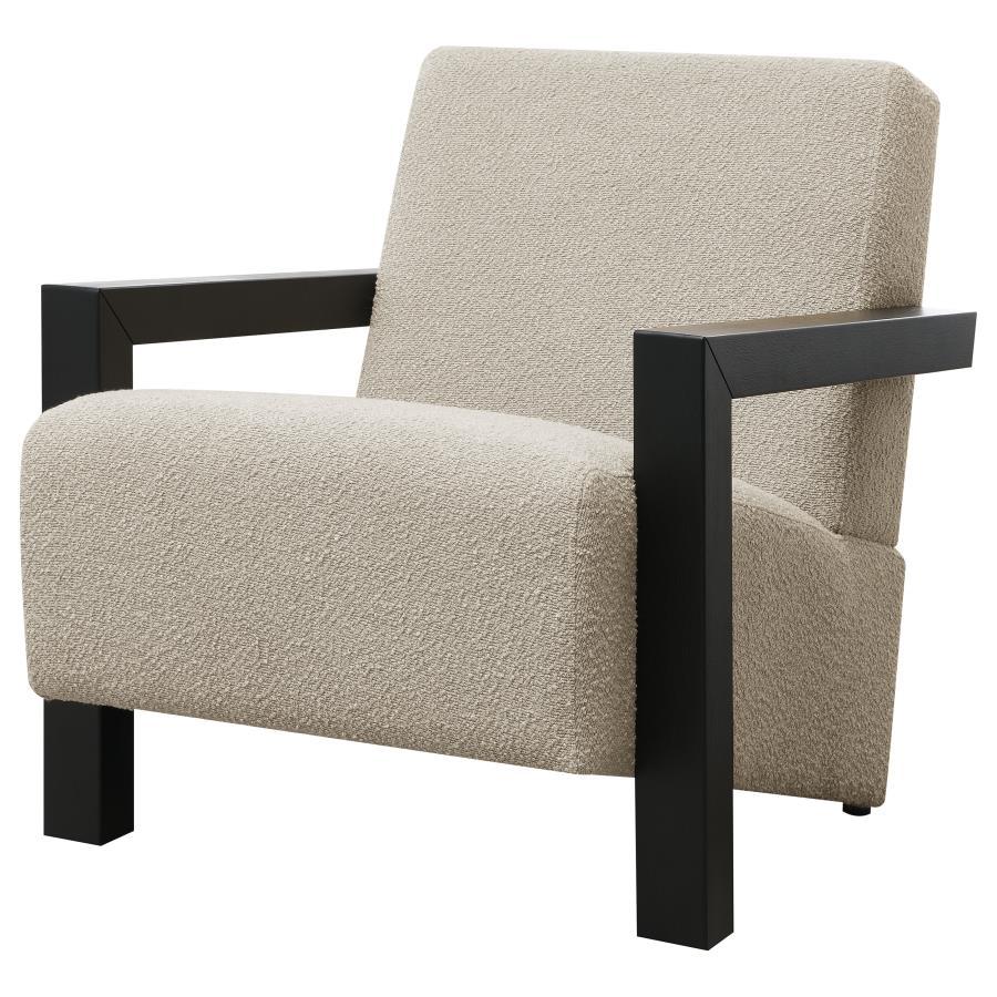 Fitzroy Boucle Upholstered Accent Arm Chair