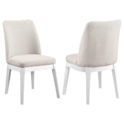 Carissa Upholstered Dining Side Chair Set of