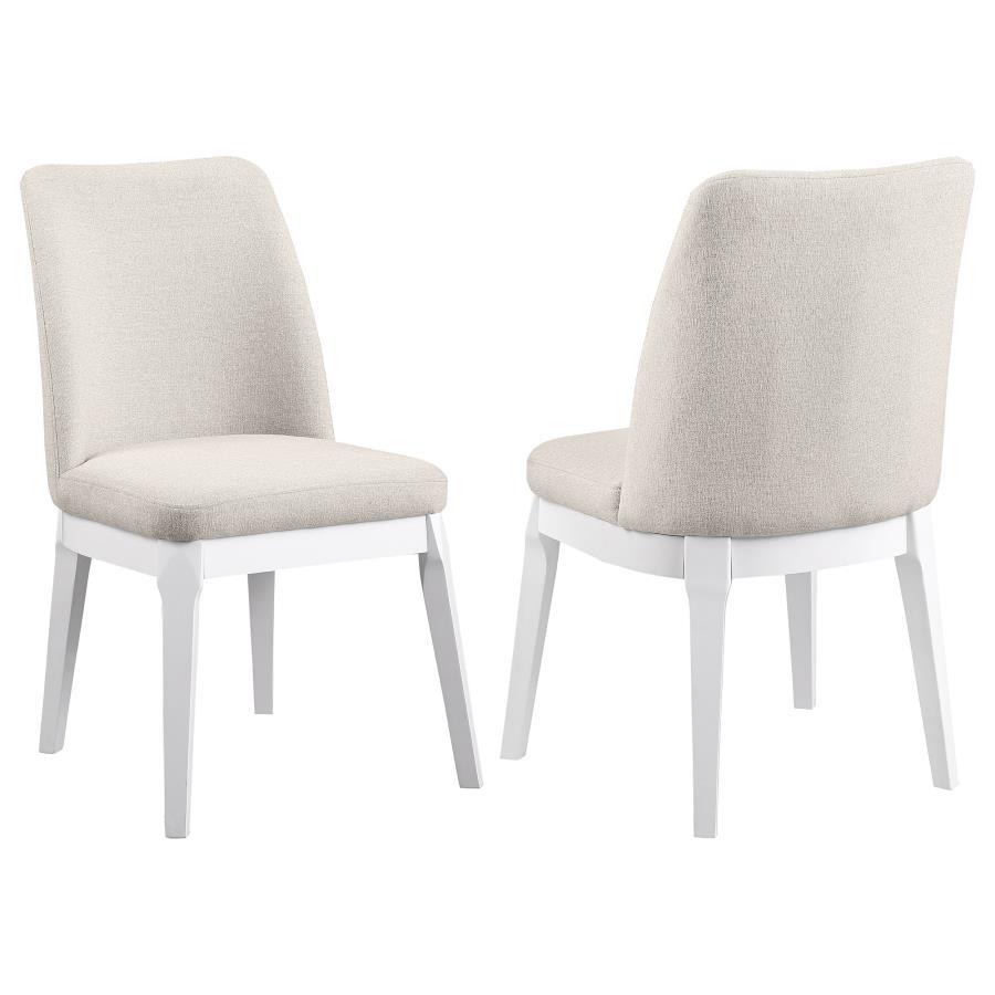 Carissa Upholstered Dining Side Chair Set of