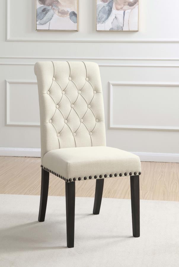Alana Set of 2 Upholstered Dining Side Chairs