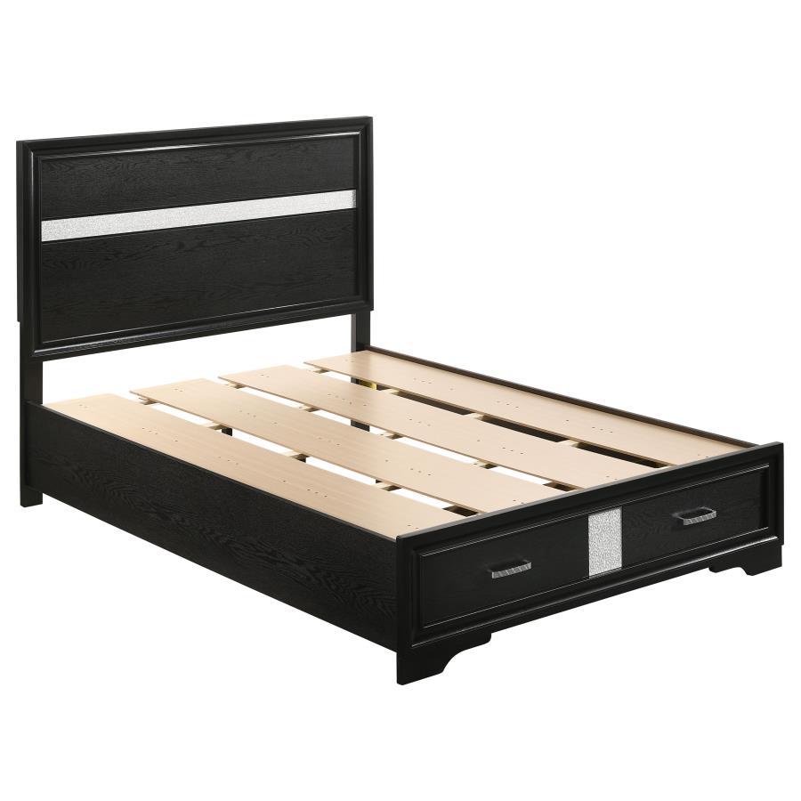 Miranda Full Storage Panel Bed