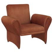 Liana Upholstered Roll Arm Accent Chair