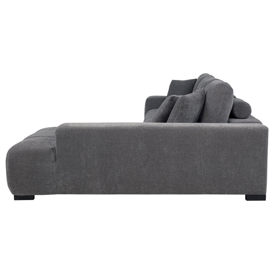 Octavia Upholstered Sectional Chaise Sofa