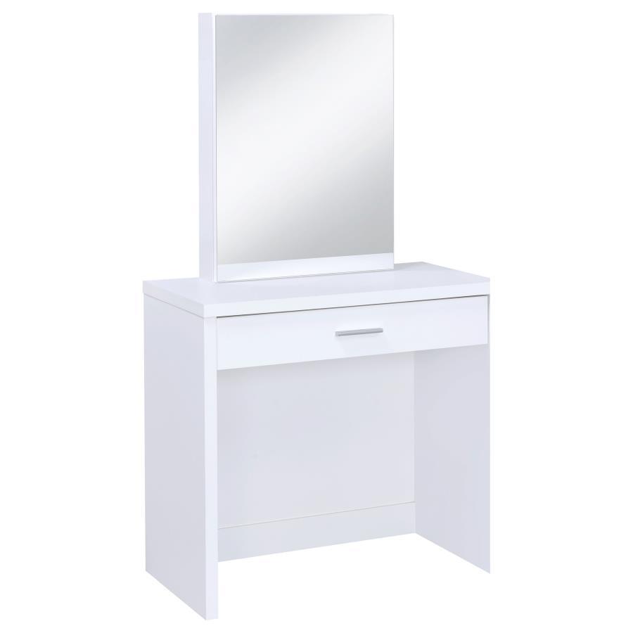 Harvey 2-Piece Vanity Set in White