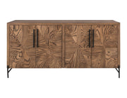 Verona 4-Door Console – Renwick Oak Brown