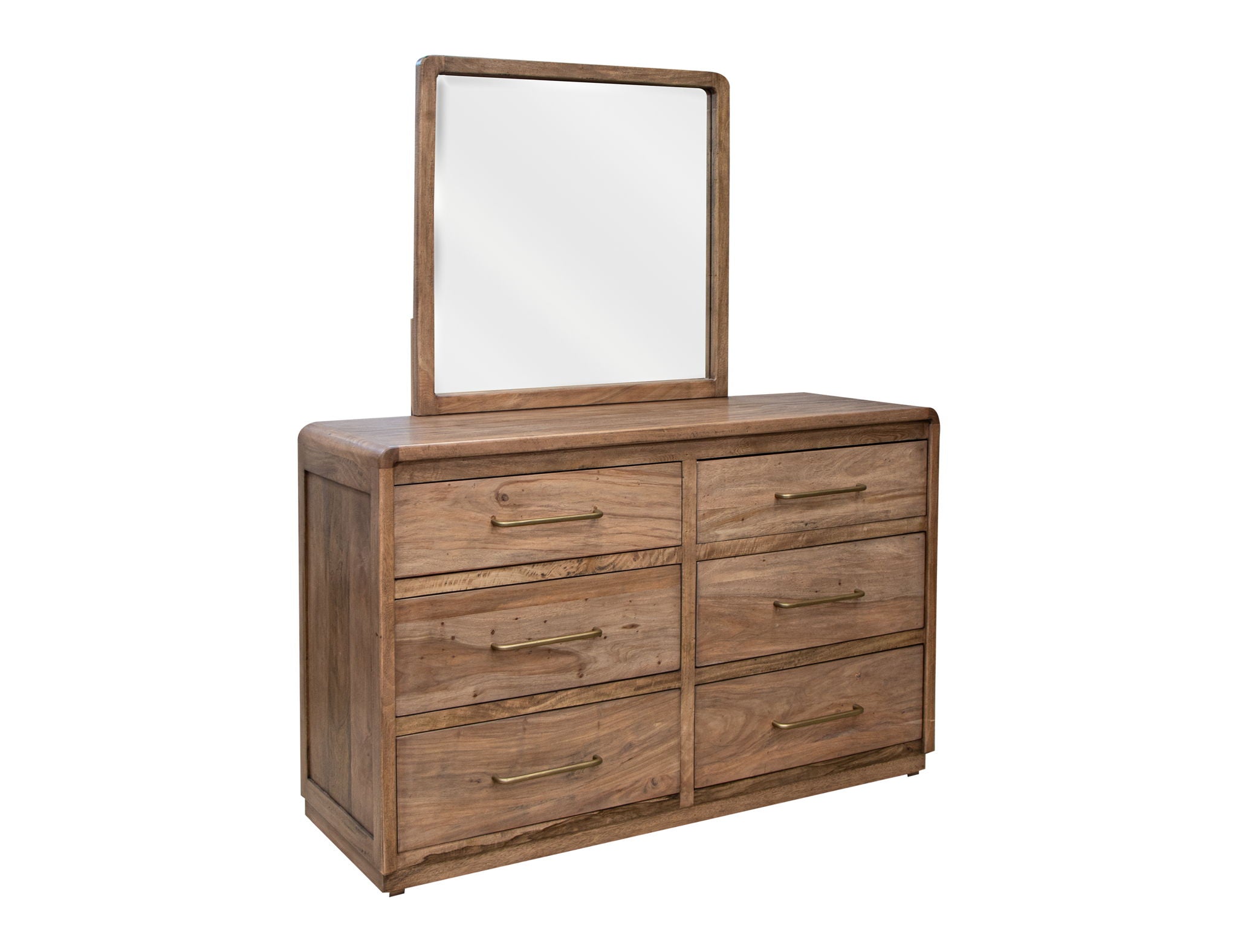 Mezquite - 6 Dresser - Mezquite Brown