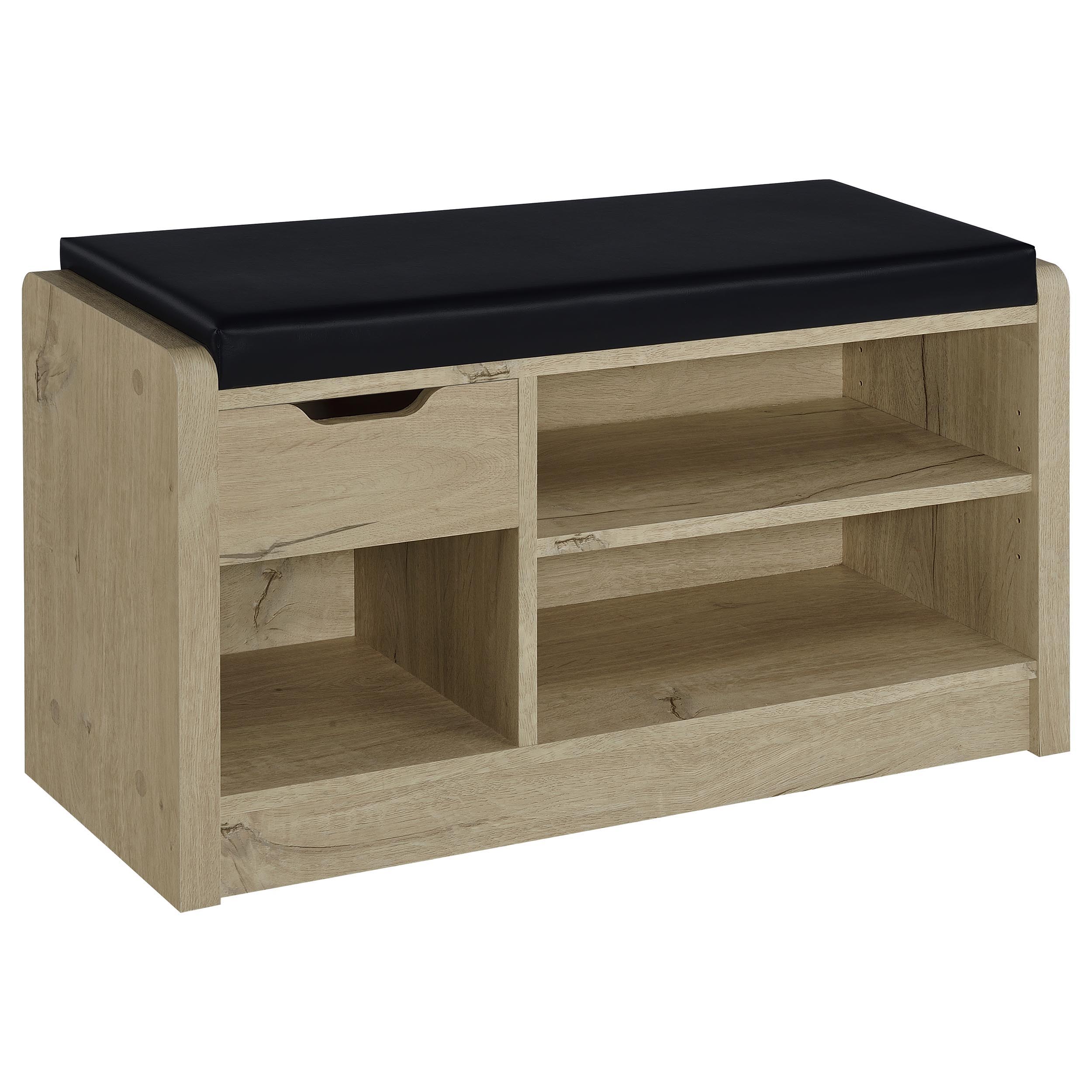 Arrington Storage Bench with Cushion Seat