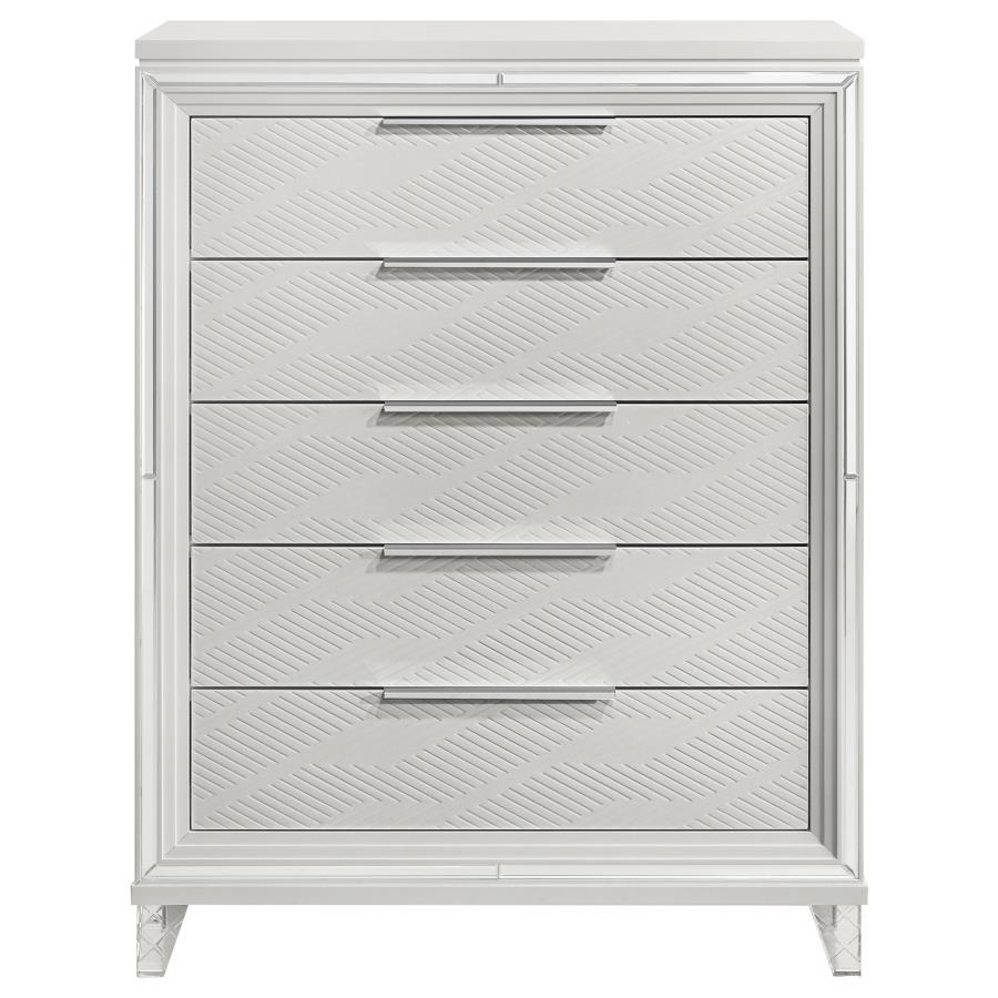 Marmore 5-Drawer Bedroom Chest of Drawers