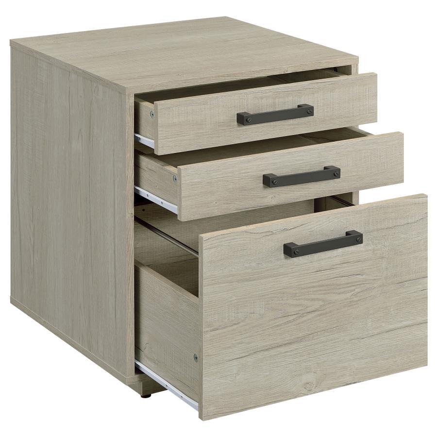 Loomis - 3-Drawer Home Office File Cabinet