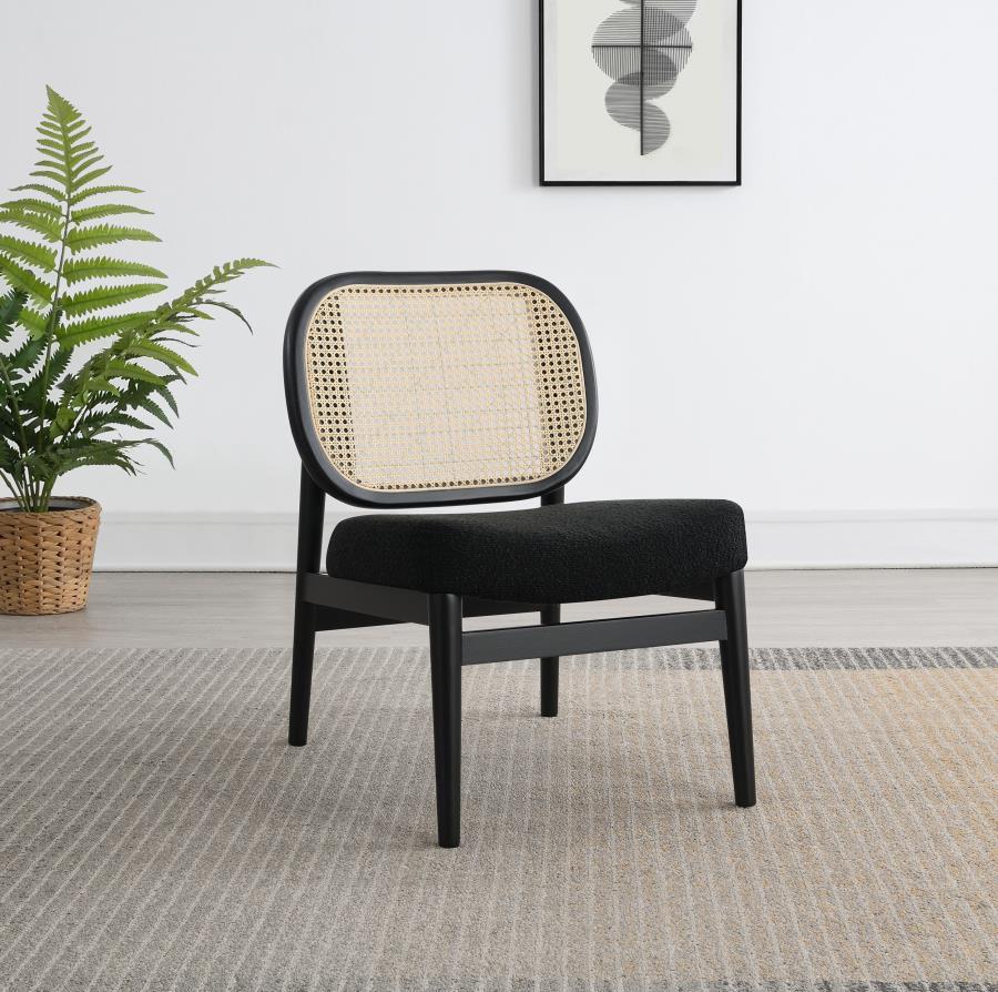 Rayo - Rattan Cane Back Accent Chair