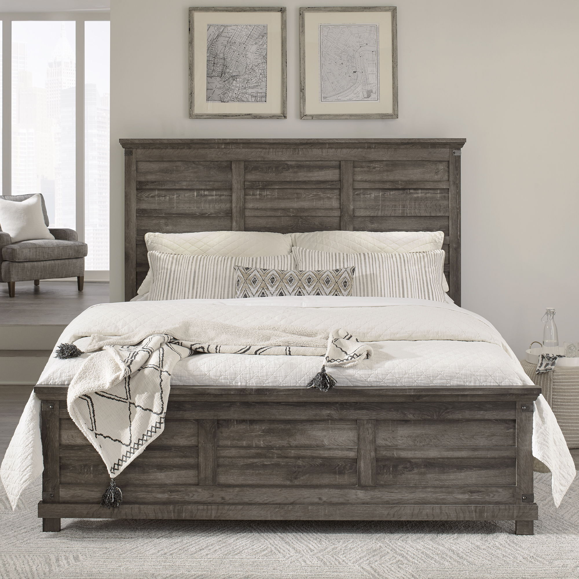 Lakeside Haven - Optional Panel Bed