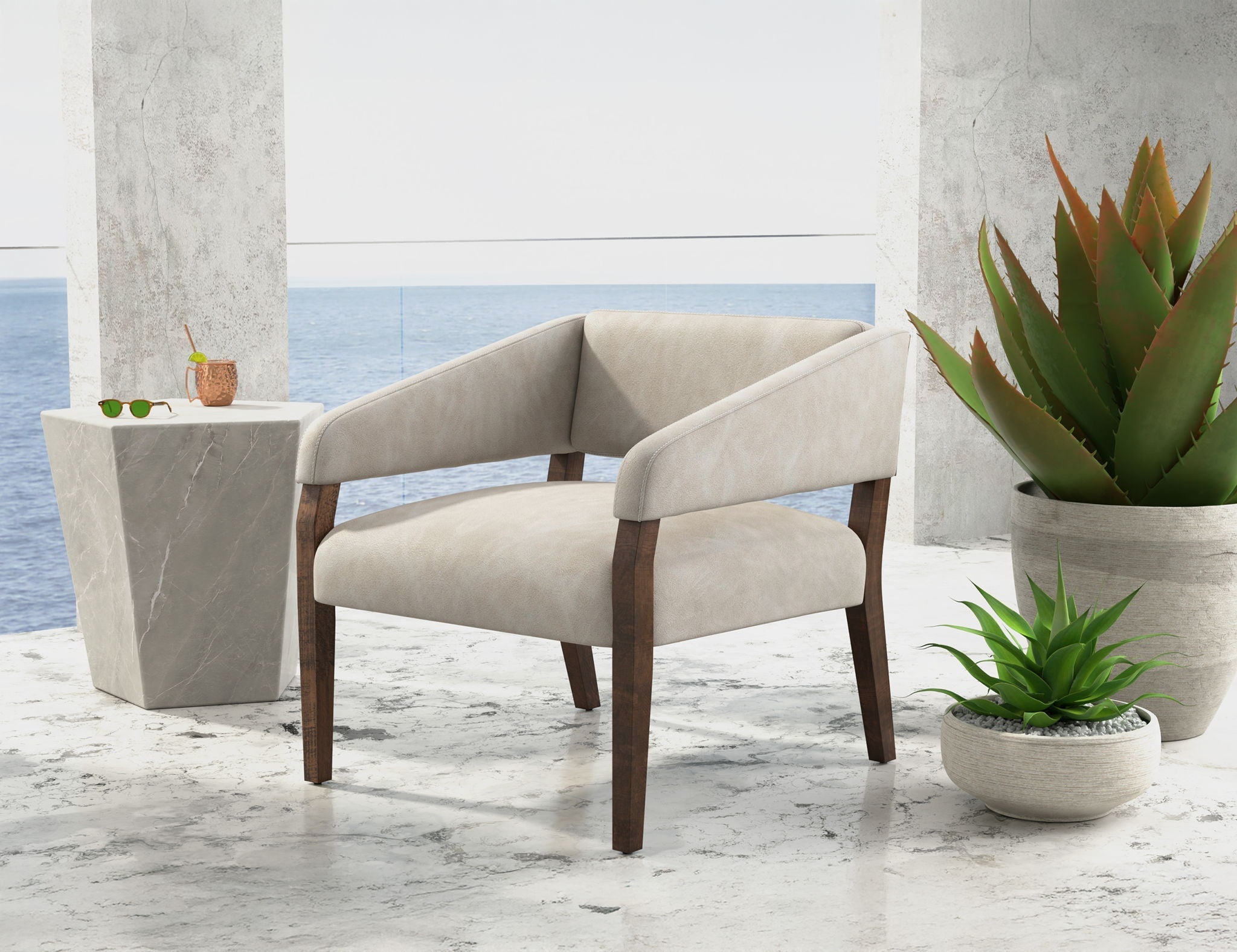 Murcia Armchair Collection – Fabric Upholstered
