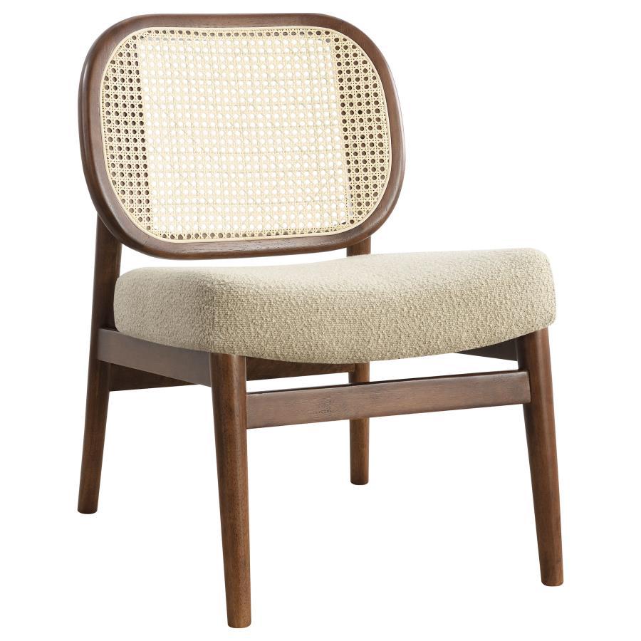 Rayo - Rattan Cane Back Accent Chair
