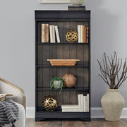 Meritage Traditional RTA Bookcase in Black