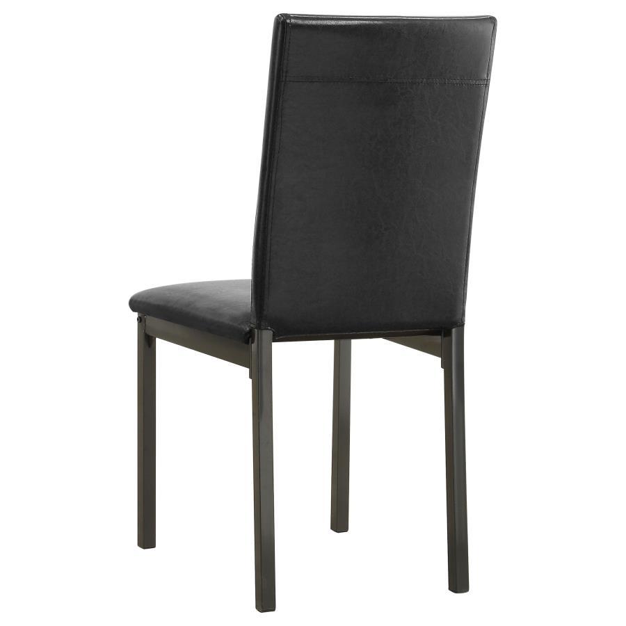 Garza Upholstered Dining Side Chairs (Set of 2)