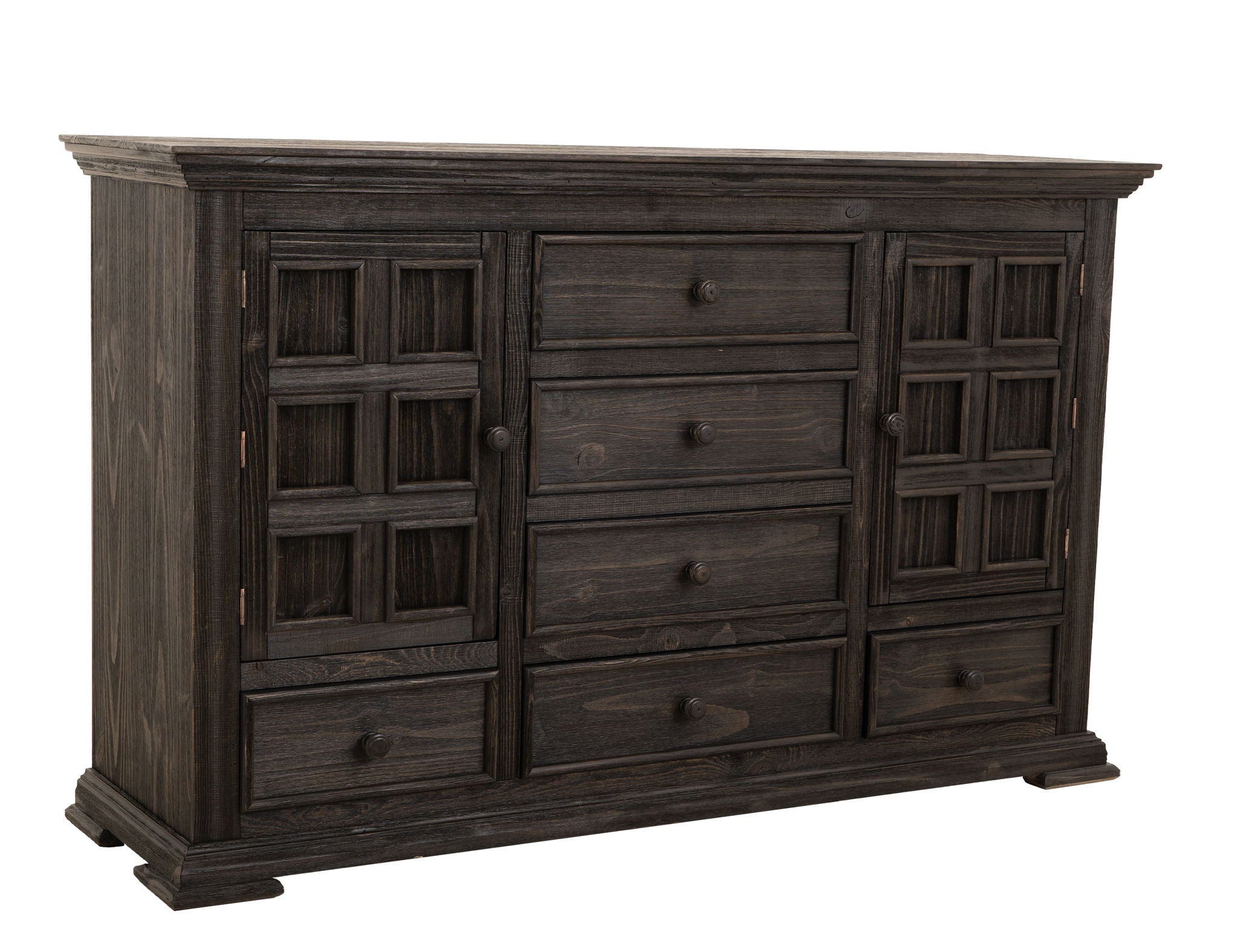 Terra 6 Drawer Dresser with 2 Doors