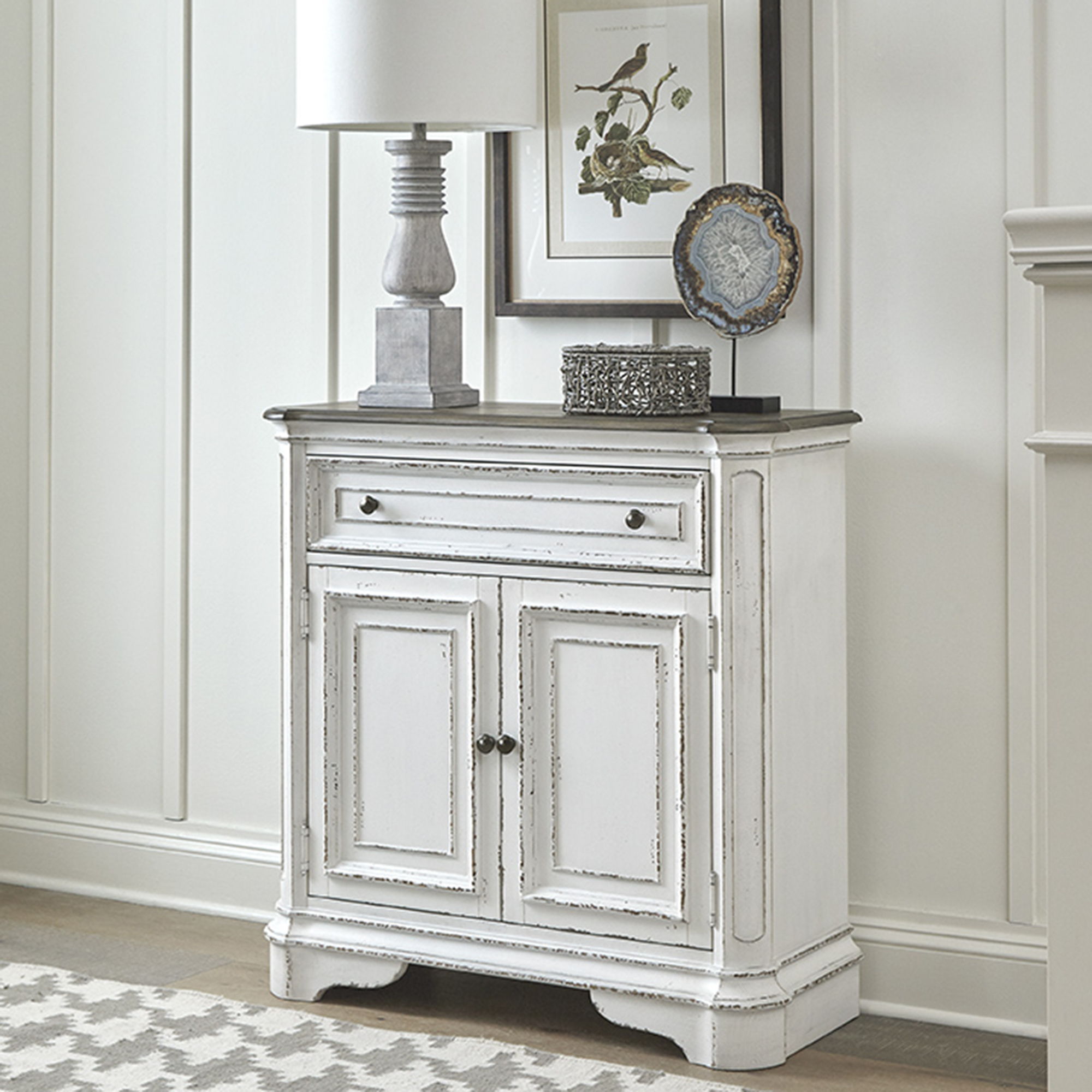 Magnolia Manor Accent Cabinet