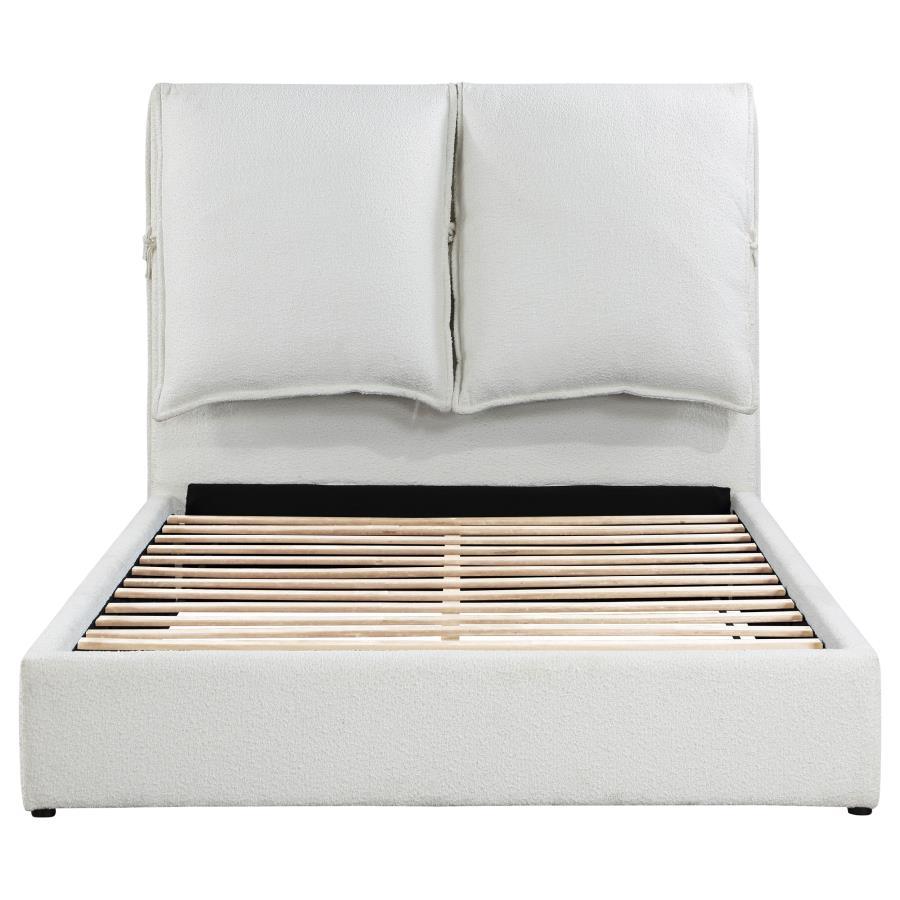 Gwendoline Queen Upholstered Panel Bed