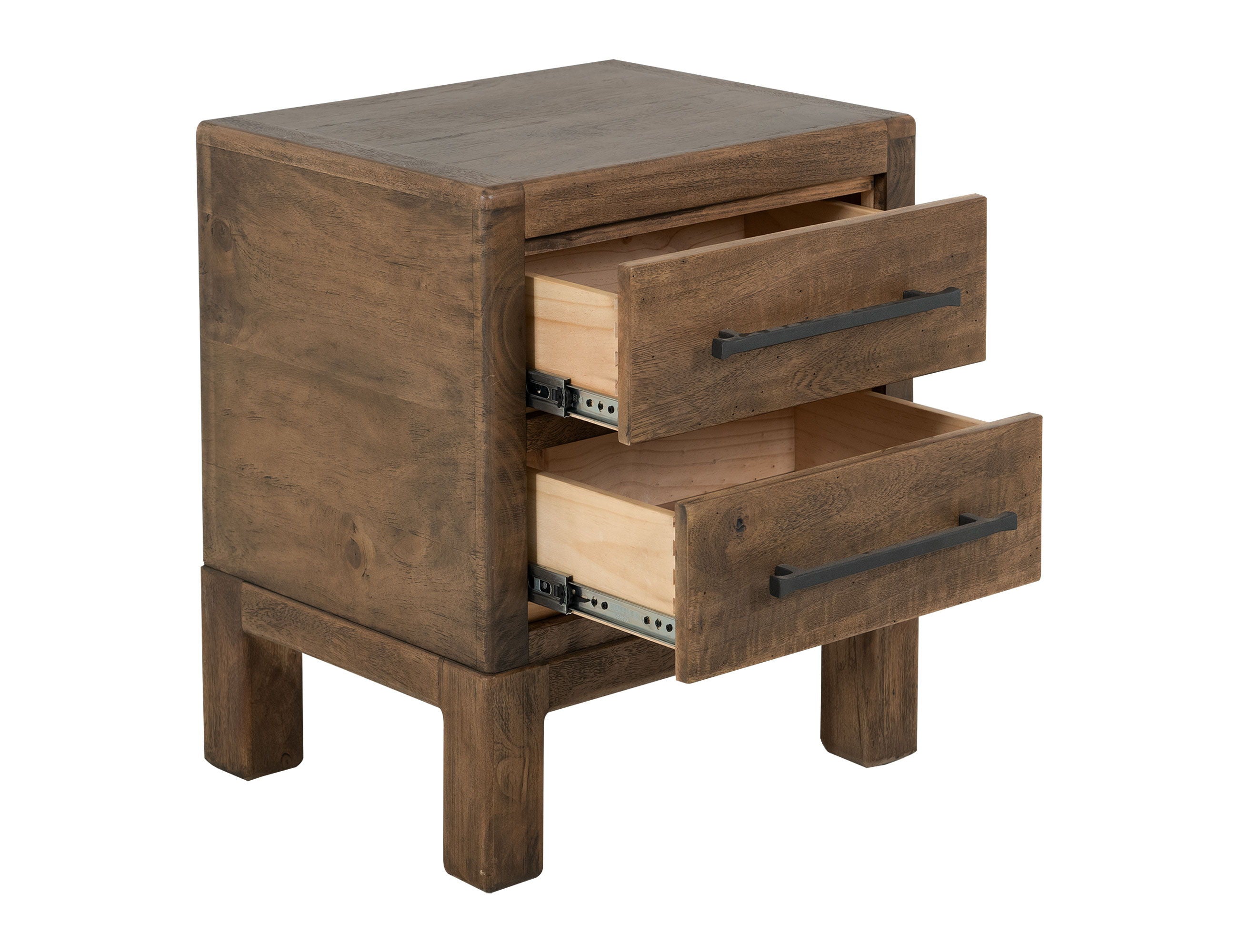 Merida Nightstand 2 Drawers
