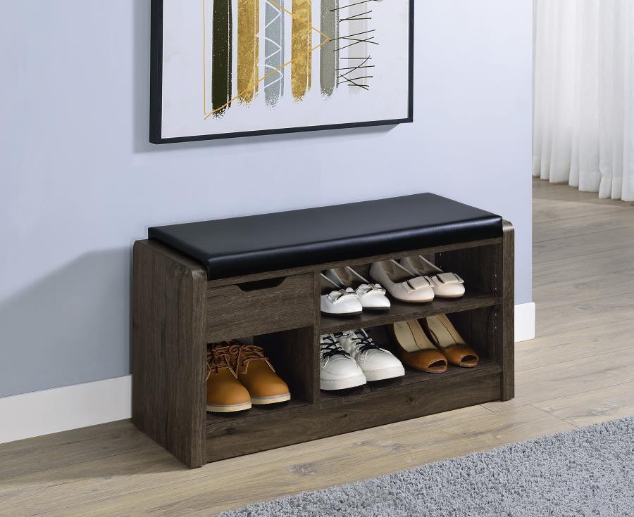 Arrington Storage Bench with Cushion Seat