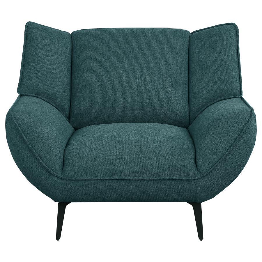 Acton Upholstered Flared Arm Accent Chair