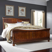 Rustic Traditions Sleigh Bed