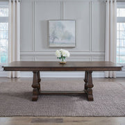 Provence Park - Trestle Table - Brown