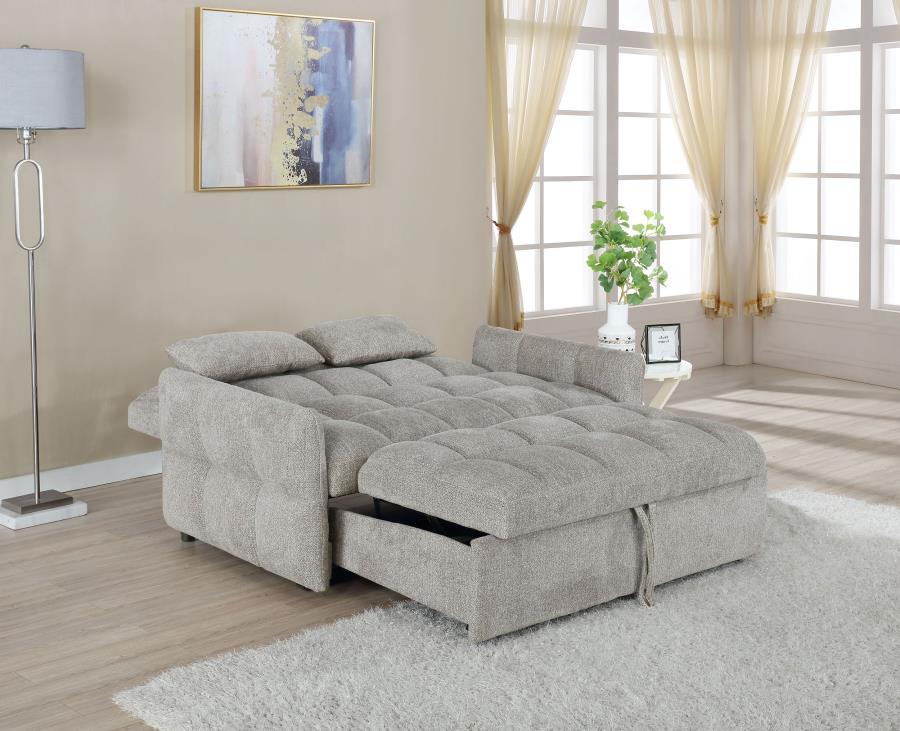 Cotswold Upholstered Convertible Sleeper Sofa Bed