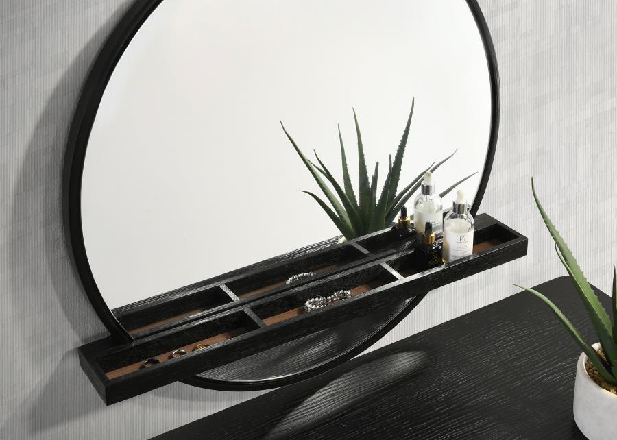 Arini Round Vanity Wall Mirror