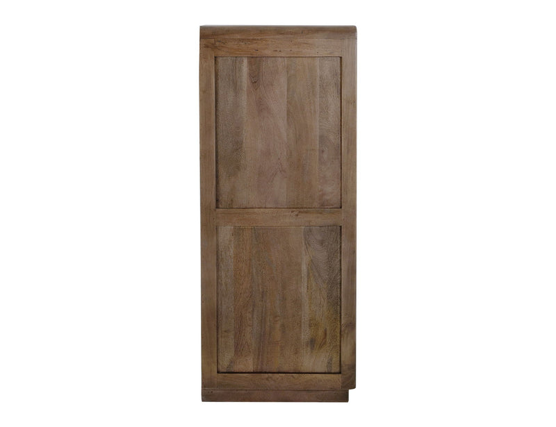 Mezquite - 4 Drawer Chest - Mezquite Brown