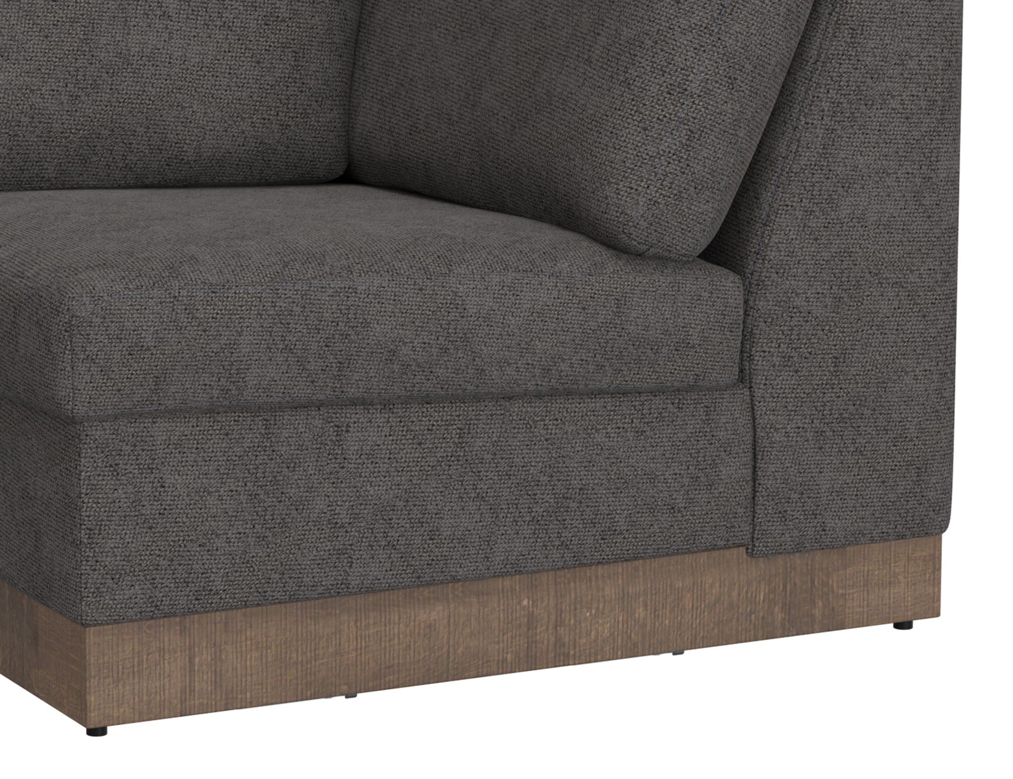 Georgia Wedge Corner Sectional in Multiple Colors